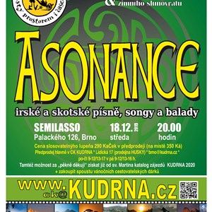 Vánoční koncert Asonance 2019